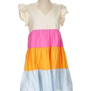 THML Colorblock dress Large